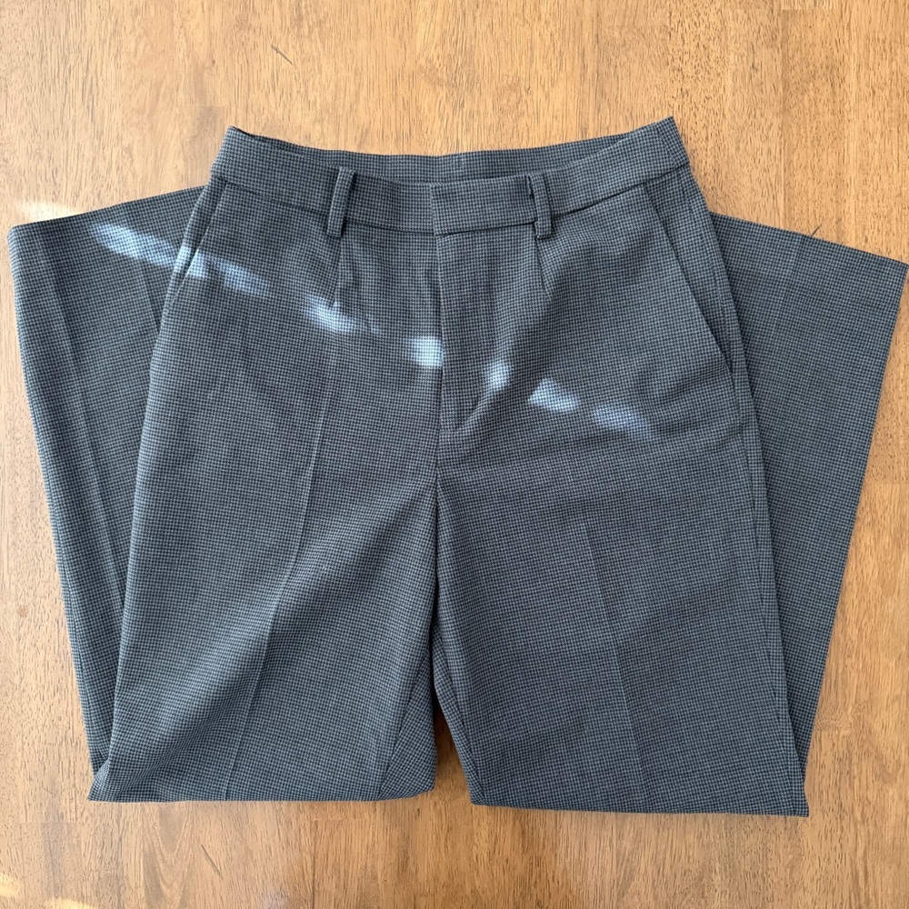 Uniqlo Smart Ankle Pants, houndstooth, Size S (26-27 in waist)